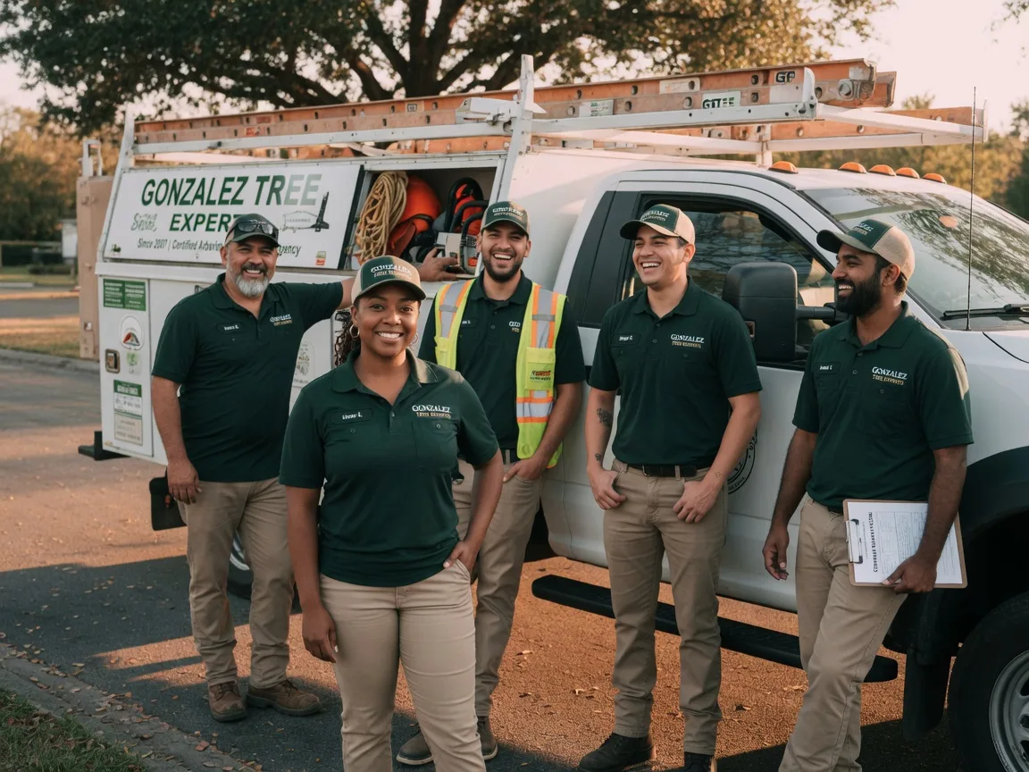 Tree Service company in Waelder, TX